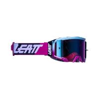 Leatt Маска Velocity 5.5 Iriz Purple Blue UC 26% в Перми