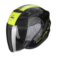 Scorpion Exo Мотошлем Exo-230 Condor Черный/Желтый Неон/Карбон в Перми
