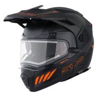 FXR Шлем Maverick X Pro с подогревом Black/Orange в Перми