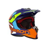 Beon Шлем МХ-17 Blue/Red/Yellow в Перми