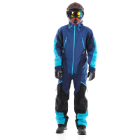 Dragonfly Комбинезон снегоходный Extreme 2.0 Man Scuba Blue-Limoges в Перми