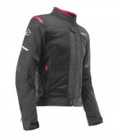 Acerbis Куртка женская Ramsey My Vented 2.0 Lady Jacket Black/Pink в Перми