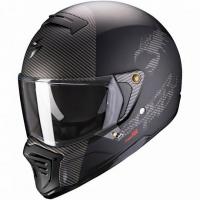 Scorpion Exo Мотошлем HX1 Hostium Матовый Черный/Серый в Перми