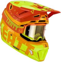 Leatt Шлем кроссовый Kit Moto 7.5 V23 Citrus в Перми