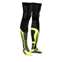 Acerbis Гольфы кроссовые X-Leg Pro Black/Yellow в Перми