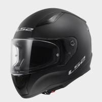LS2 Мотошлем FF353 Rapid II Solid черный матовый в Перми