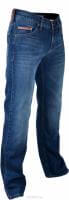 Starks Мотоджинсы Python slim fit Stonewash Синий Потертый в Перми