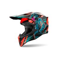 Airoh Шлем Wraaap Cyber Orange Glossy в Перми