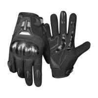 Ones Again Перчатки текст MG07-CF black в Перми