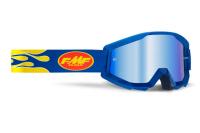 100% Очки FMF Powercore Flame Navy Зеркальная/Синяя линза в Перми