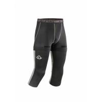 Acerbis Гетры кроссовые под наколенники + шорты X-Knee Geco Black/Grey в Перми
