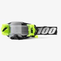 100% Очки Armega Forecast Goggle Black/Clear lens в Перми