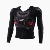 Leatt Защита панцирь подростковый Body Protector 4.5 Hybrid V26 Black в Перми