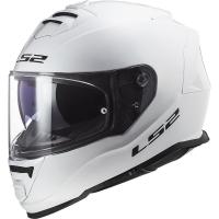 LS2 Мотошлем FF800 Storm II Solid белый в Перми
