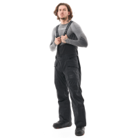 Dragonfly Брюки сноубордические DF Uktus Man Black в Перми