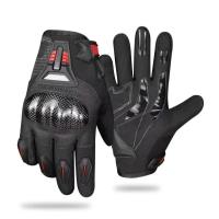Ones Again Перчатки текст MG07-CF black-red в Перми