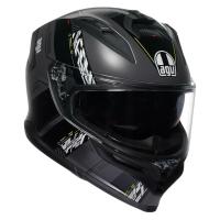 AGV Шлем K7 Kyber Black Matt/Yellow в Перми