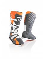 Acerbis Мотоботы кроссовые X-Race Orange/Grey в Перми