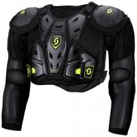 Scott Защита тела детская Jacket Protector Jr Command black/green в Перми
