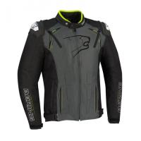Bering Куртка текстильная Start-R Black/Grey/Fluo в Перми