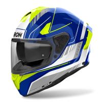 Airoh Мотошлем Spark 2 Chrono Blue/Yellow Gloss в Перми