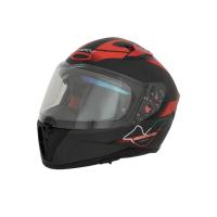 Beon Шлем B-500 Carbon Matt Carbon/Black/Red в Перми