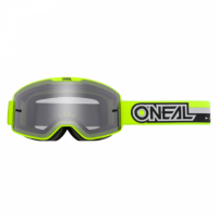 Oneal Маска Кроссовая B-20 Proxy, цвет оправы Желтый, Дымчатые линзы в Перми