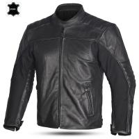 Dimox Мотокуртка Кожа Slayer Mens Perforated black в Перми