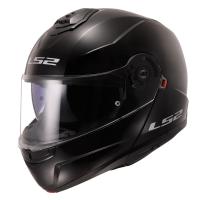 LS2 Мотошлем FF908 Strobe II Solid Gloss Black в Перми