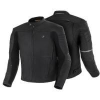 Shima Мотокуртка Кожаная Shadow TFL Black в Перми