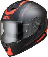 IXS Шлем HX 1100 2.0 Черно-красный матовый в Перми