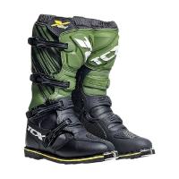 TCX Мотоботы X-Blast P96 Black/Green/Yellow в Перми