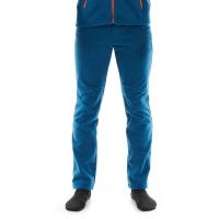 Dragonfly Мужские флисовые брюки Level Blue Orange в Перми