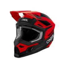 Oneal Шлем кроссовый детский 3Series Youth Race V24 красный/ черный в Перми