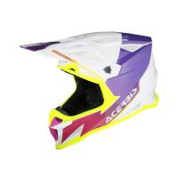 Acerbis Шлем T711 White/Purple в Перми