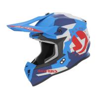 Acerbis Шлем Linear 22-06 Blue/Red 2 в Перми