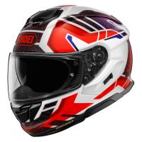 Shoei Мотошлем GT-Air 3 Hike сине-бело-красный TC-10 в Перми
