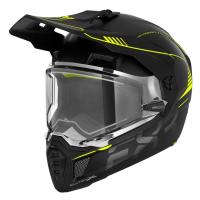 FXR Шлем Clutch X Pro с подогревом Hi Vis в Перми
