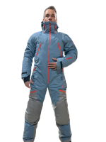 Dragonfly Комбинезон снегоходный Extreme Man Blue-Grey Утепленный в Перми