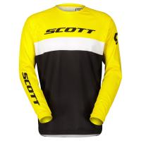 Scott Джерси 350 Swap Evo black/yellow в Перми