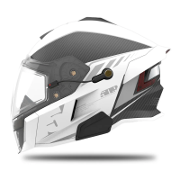 509 Шлем Delta V Carbon Commander с подогревом Storm Chaser Reflect в Перми