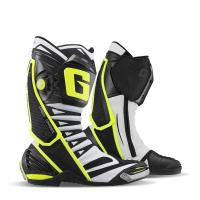 Gaerne Мотоботы GP1 Evo White/Black/Yellow в Перми