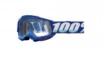 100% Очки Accuri 2 Goggle Blue/Clear Lens в Перми