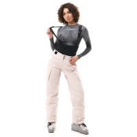 Dragonfly Штаны горнолыжные утепленные Gravity 2025 Woman Light Grey в Перми
