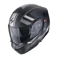 Scorpion Exo Мотошлем Exo-930 Evo Ardens Черный Матовый/Серебристый в Перми