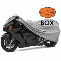 Extreme Style Защитный чехол для мотоцикла 300D Box серый в Перми