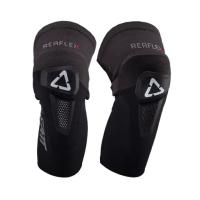 Leatt Наколенники ReaFlex Hybrid Knee Guard 2024 Black в Перми