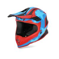 Acerbis Шлем детский Impact Steel Junior Red/Blue в Перми