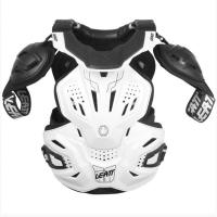 Leatt Защита панцирь+ шея Fusion Vest 3.0 White в Перми