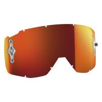Scott Линзы Hustle MX SGL WKS/OTG orange chrome afc в Перми